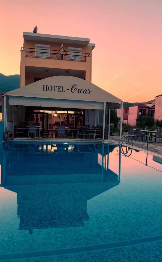 Oscar Hotel Lefkada Nidrí Kültér fotó